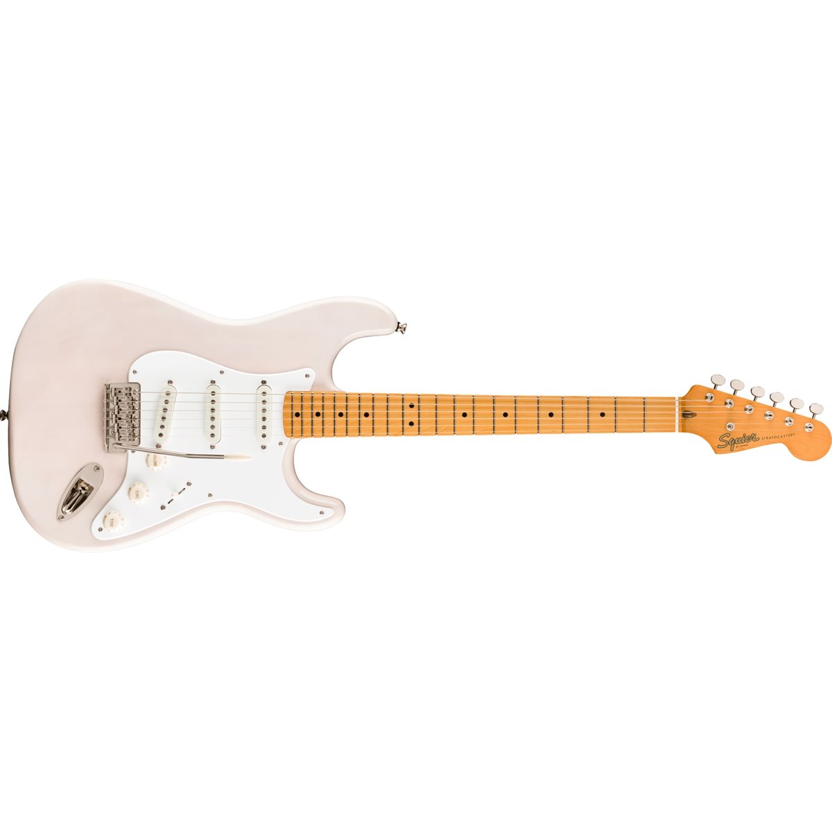 FENDER - STRATOCASTER CLASSIC VIBE '50S - White Blonde